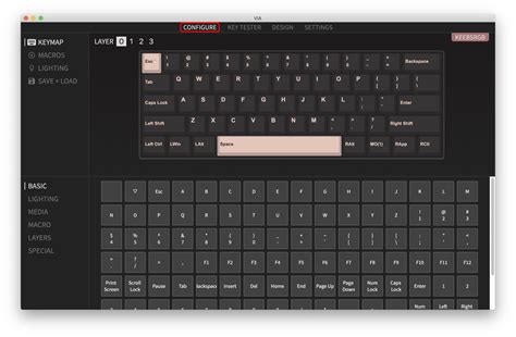 It is based on the traditional 65 layout but has an extra row of keys and a knob. . Qk65 via json